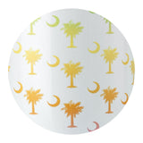 Vaso de luna Palmetto de Carolina del Sur (32 oz)