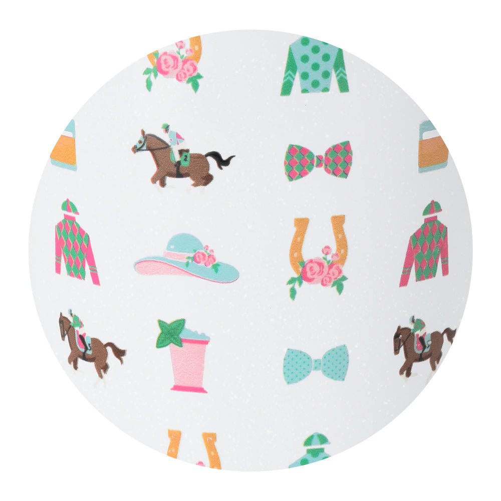 Vaso de cerveza Derby Day (32 oz)
