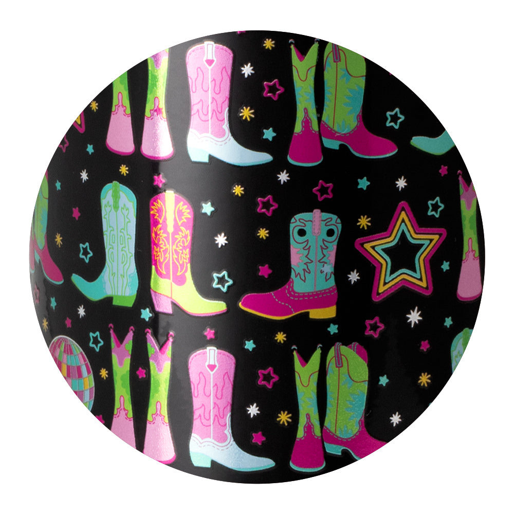 Taza de viaje Disco Cowgirl (22 oz)