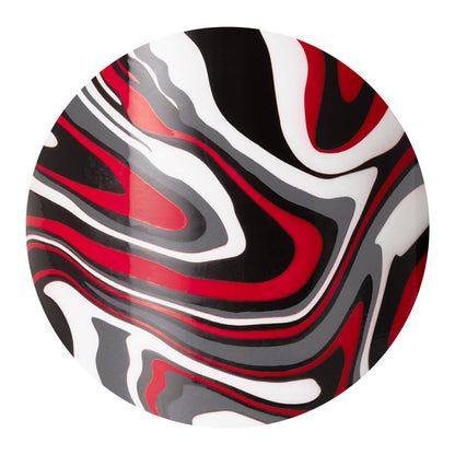 Taza gigante negra y roja Fanzone (40 oz)