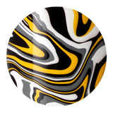 Fanzone Black + Yellow Straw Tumbler (32oz)
