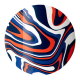 Fanzone Navy + Orange Straw Tumbler (32oz)