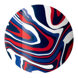 Fanzone Navy + Red Straw Tumbler (32oz)