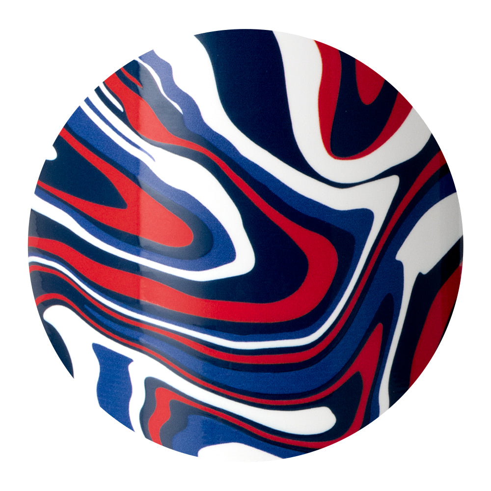 Taza gigante Fanzone Navy + Red (40 oz)