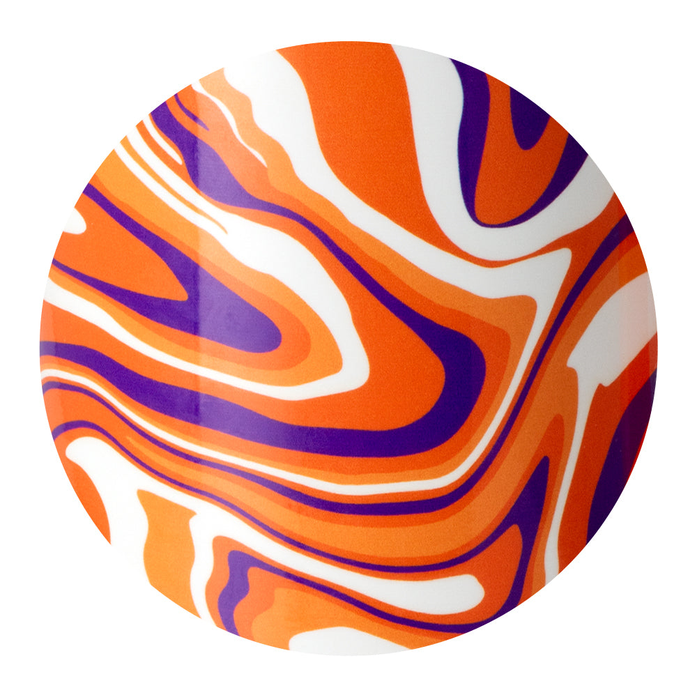 Fanzone Orange + Purple Straw Tumbler (32oz)
