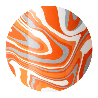Fanzone Orange Straw Tumbler (32oz)