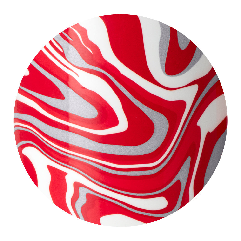 Taza gigante Fanzone roja y gris (40 oz)