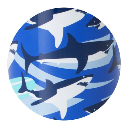 Vaso delgado con tapa abatible y sorbo Shark Fin (12 oz)