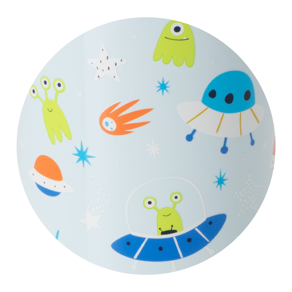 Vaso delgado Flip + Sip de Space Camp (12 oz)