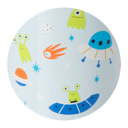 Vaso delgado Flip + Sip de Space Camp (12 oz)