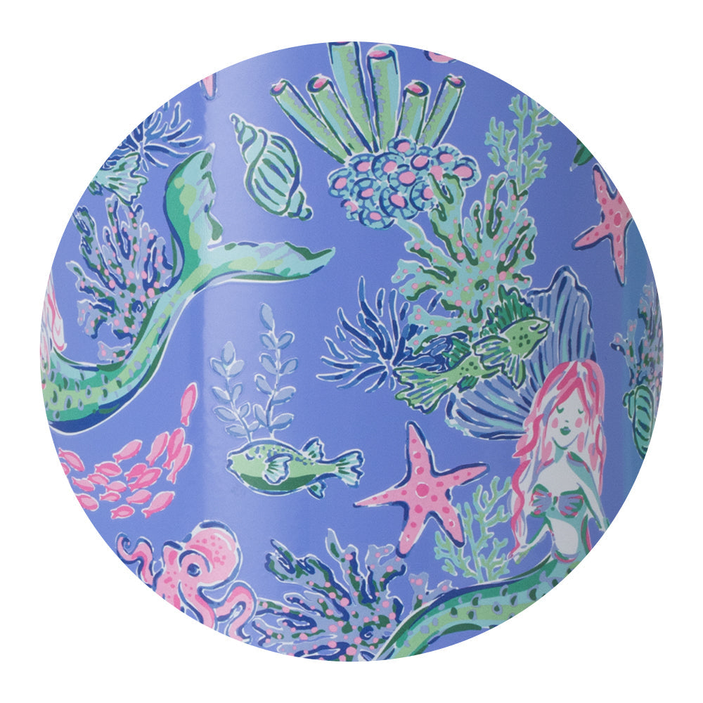 Botella con tapa y sorbo Under the Sea (26 oz)