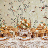 White Lace Dinner & Starter Plates (Set of 8)