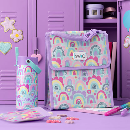 Bolsa para el almuerzo plegable Rainglow
