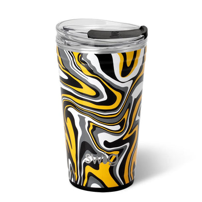 Fanzone Black + Yellow Party Cup (24oz)