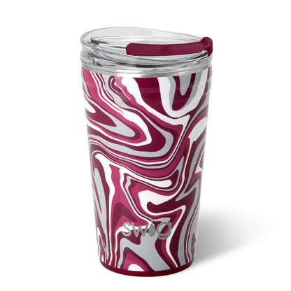 Vaso para fiesta Fanzone Maroon (24 oz)