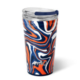 Fanzone Navy + Orange Party Cup (24oz)