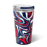 Fanzone Navy + Red Party Cup (24oz)