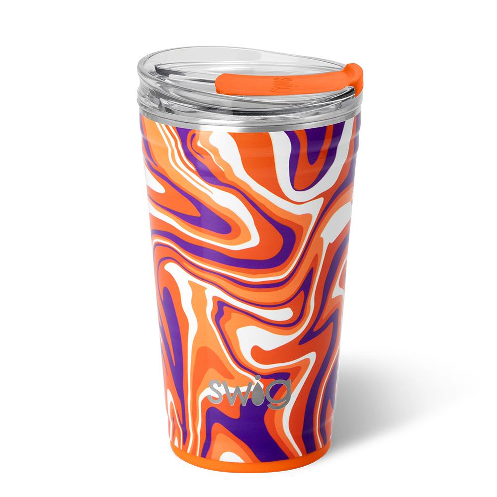 Fanzone Orange + Purple Party Cup (24oz)