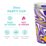 Conjunto para el día del partido de Baton Rouge