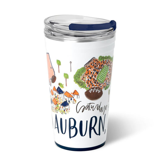Copa de fiesta de los sábados en Auburn (24 oz)