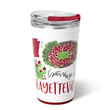 Vaso para fiestas de los sábados en Fayetteville (24 oz)