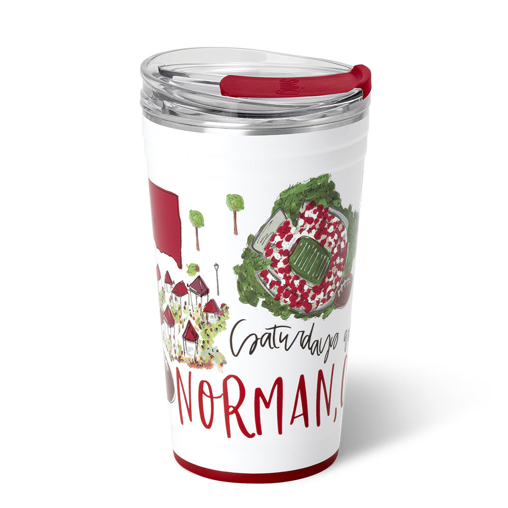 Saturdays in Norman Party Cup (24oz)