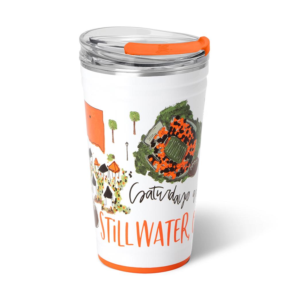 Vaso para fiestas de los sábados en Stillwater (24 oz)