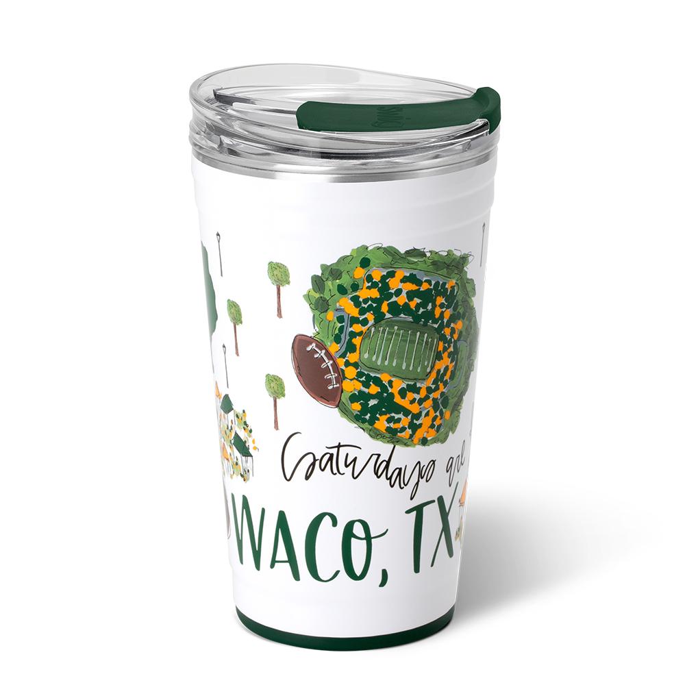 Vaso para fiestas de los sábados en Waco (24 oz)