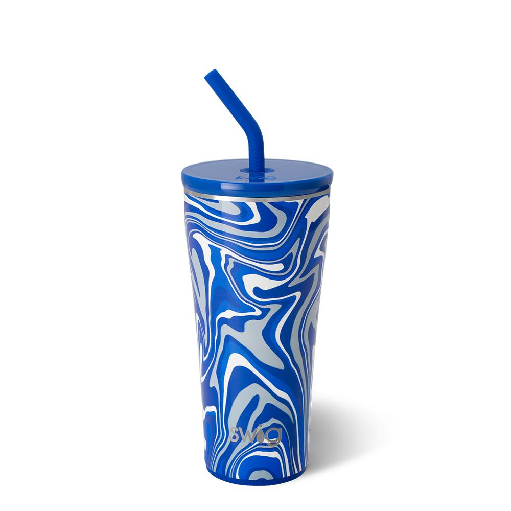 Vaso con pajita Fanzone Royal (32 oz)