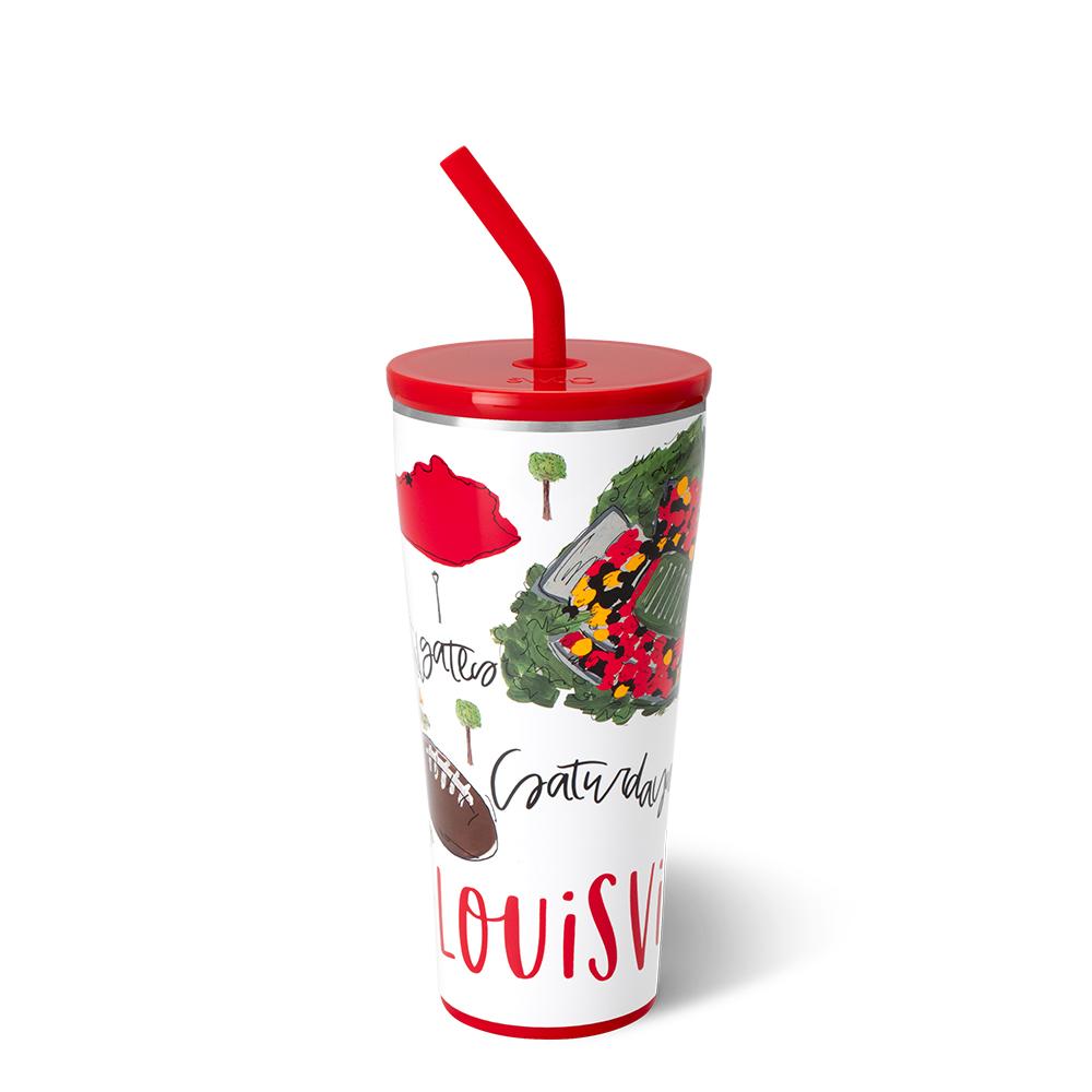 Saturdays in Louisville Straw Tumbler (32oz)