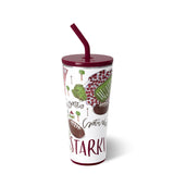Vaso con pajita de los sábados en Starkville (32 oz)