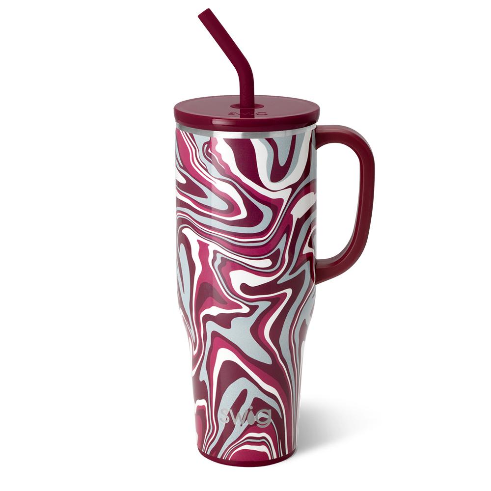 Taza gigante color granate Fanzone (40 oz)