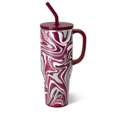 Taza gigante color granate Fanzone (40 oz)