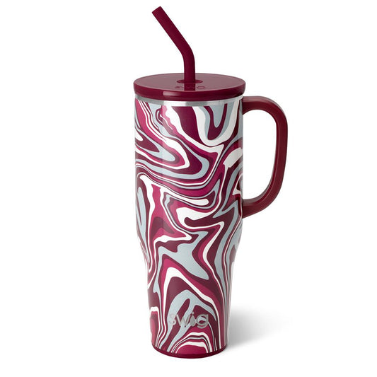 Taza gigante color granate Fanzone (40 oz)