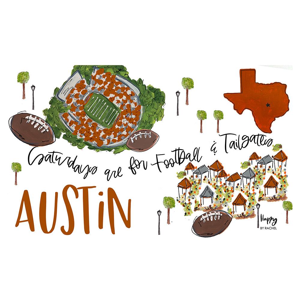 Conjunto de día de juego de Austin