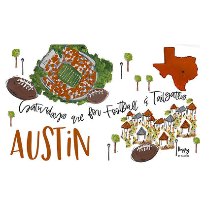 Saturdays in Austin Party Cup (24oz)