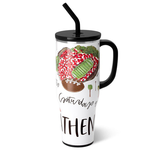 Mega Mug Sábados en Atenas (40oz)