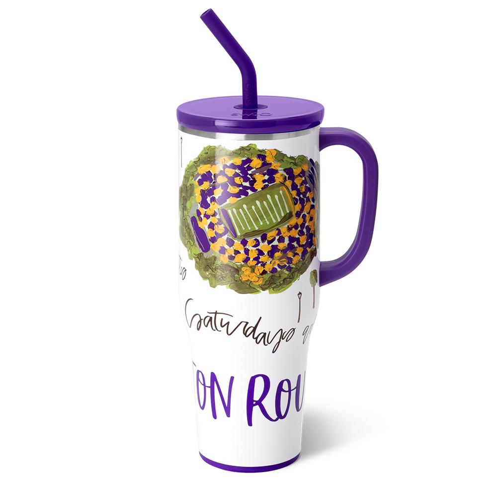 Mega taza de los sábados en Baton Rouge (40 oz)