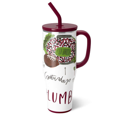 Mega Mug (40 oz) de los sábados en Columbia, Carolina del Sur