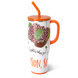 Mega taza de los sábados en Clemson (40 oz)