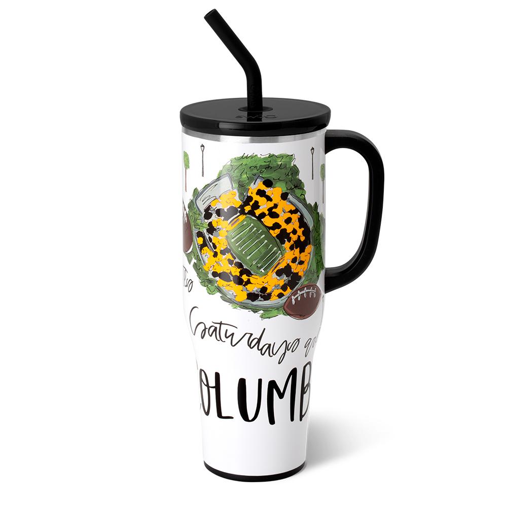 Mega Mug (40 oz) de los sábados en Columbia, Misuri