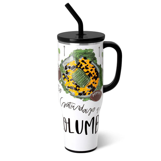 Mega Mug (40 oz) de los sábados en Columbia, Misuri