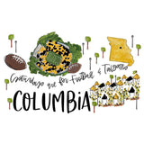 Día del partido en Columbia, MO