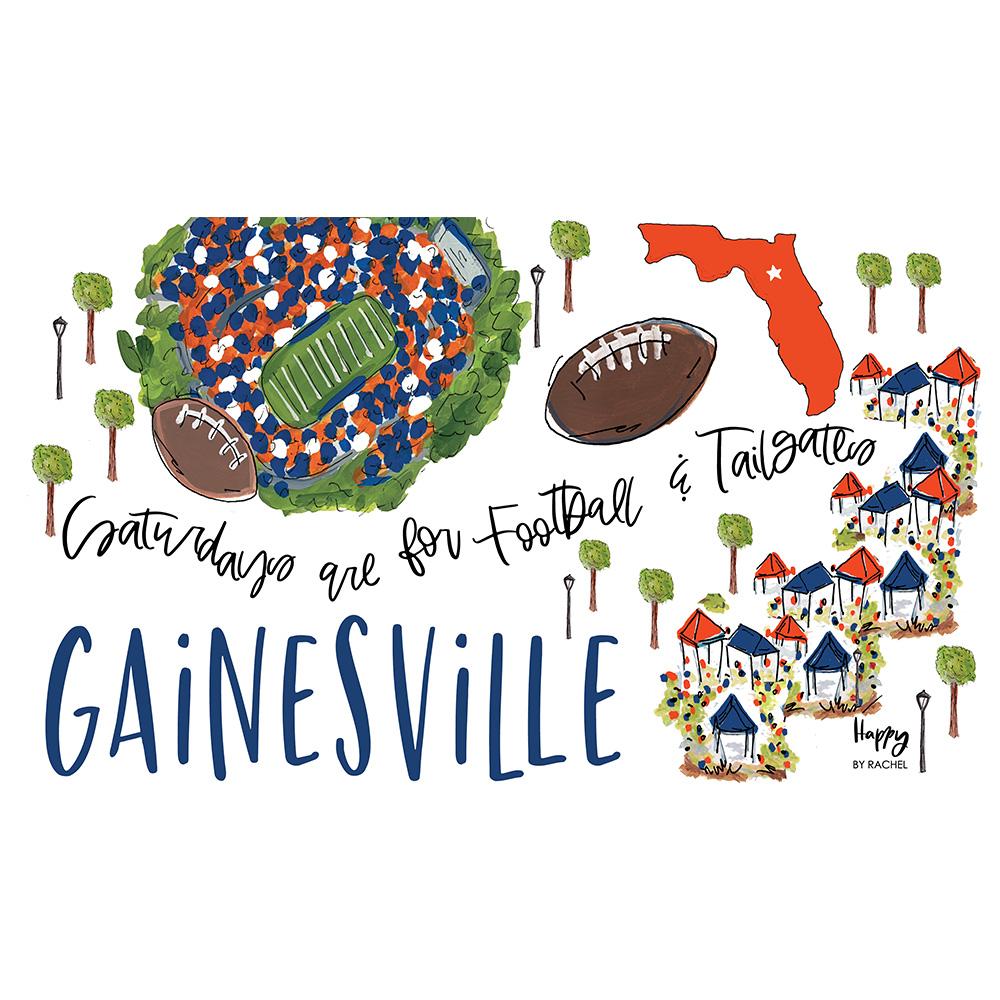 Conjunto de día de juego de Gainesville