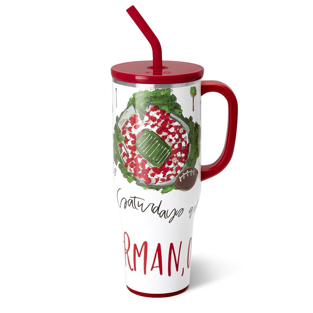 Mega Mug (40 oz) Sábados en Norman