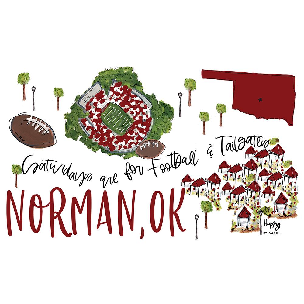 Norman Gameday Set