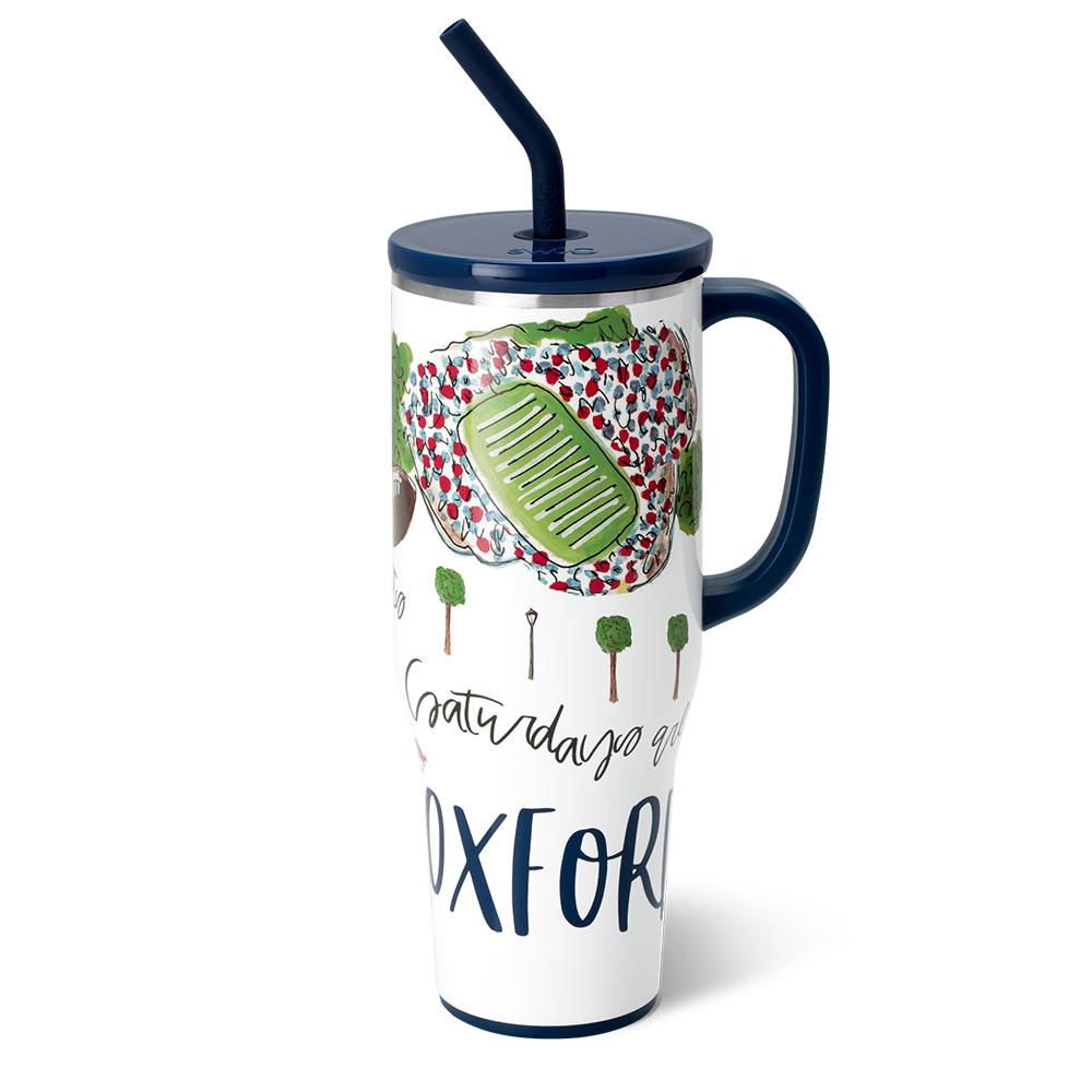 Mega Mug (40oz) Sábados en Oxford
