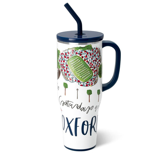 Mega Mug (40oz) Sábados en Oxford