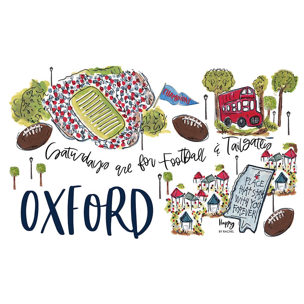 Saturdays in Oxford Party Cup (24oz)