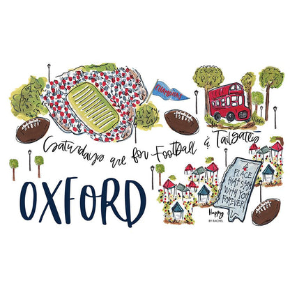 Saturdays in Oxford Party Cup (24oz)